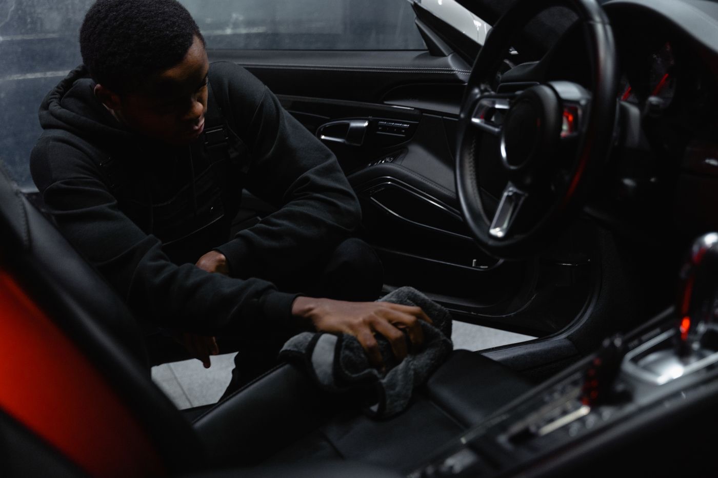 The Juan Detailing team at work